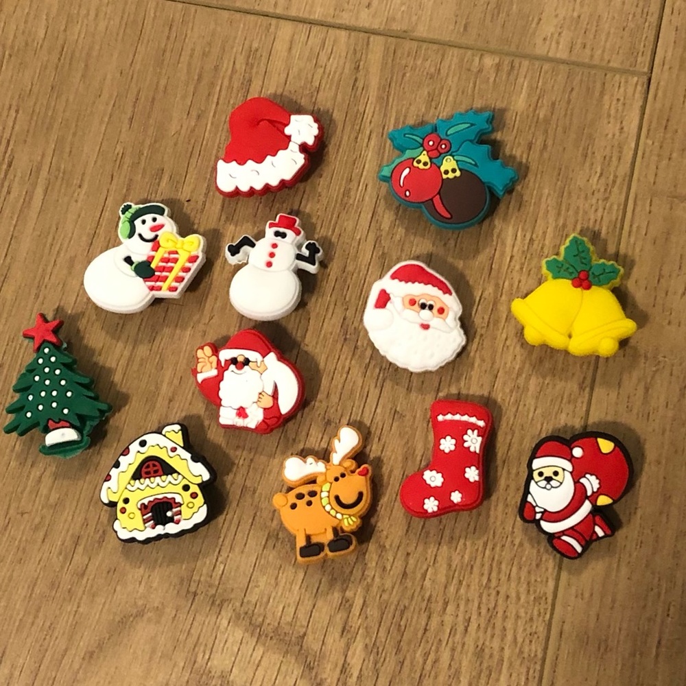 Croc Charms: Christmas Edition